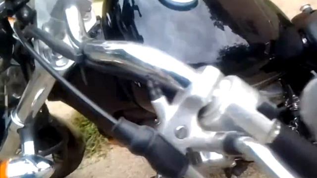 2002 Honda Shadow VLX 600 walk-around смотреть онлайн