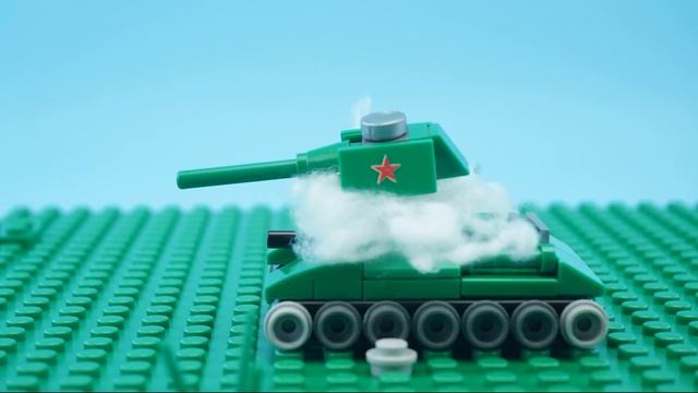 LEGO Stop Motion Battle of Kursk Part 1 смотреть онлайн