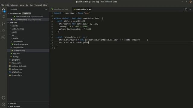 Real-Time Visualization with Vue 3 and Laravel смотреть онлайн