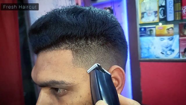 new boys hair style. faded cut ✂#hair #beauty смотреть онлайн