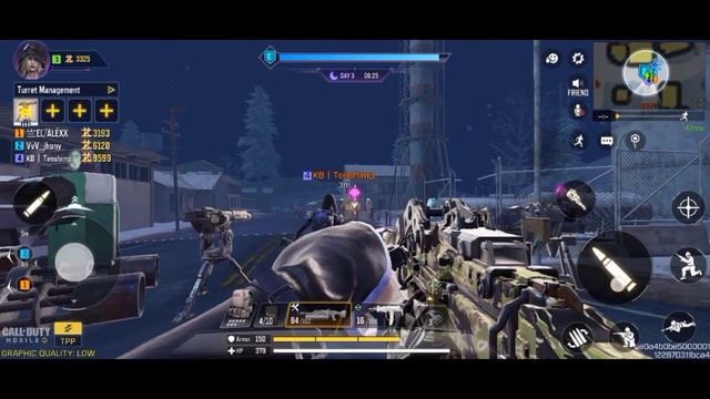 Call of duty Mobile ZOMBIES event survivor Winner смотреть онлайн