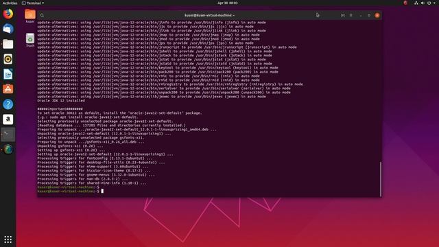 How to Install Oracle JAVA JDK in Ubuntu Linux 19.04 18.04 (with JAVA_HOME) смотреть онлайн
