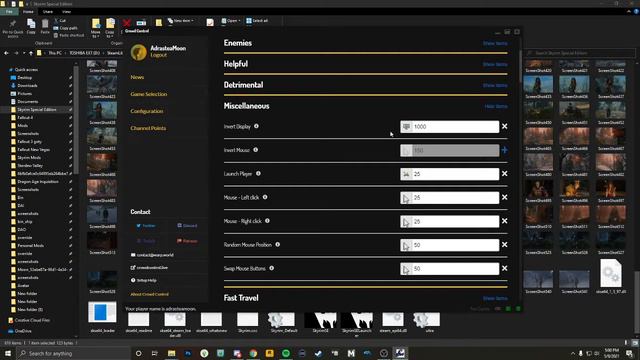 How to Use Crowd Control with Skyrim SE смотреть онлайн