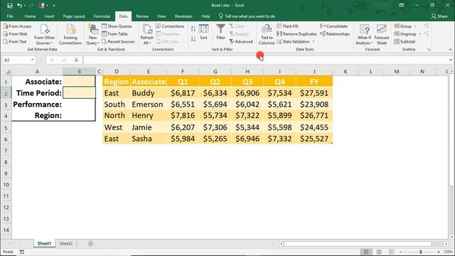How to Use the INDEX Function in Excel - Tutorial смотреть онлайн