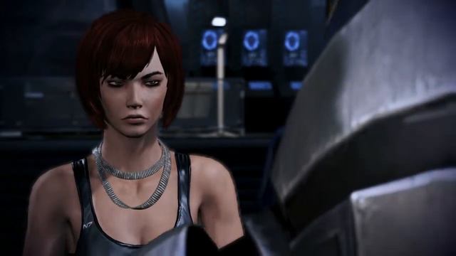 Mass Effect 3 / 3. Gespräch / Garrus Vakarian / Normandy / german смотреть онлайн