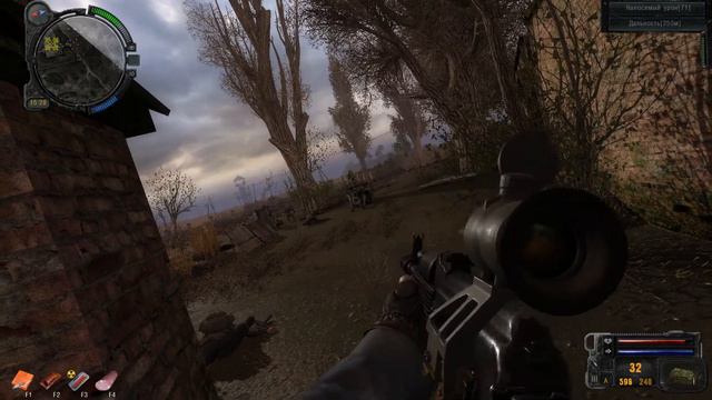 SGM 2.2 + GUNSLINGER MOD (БОЛОТА)