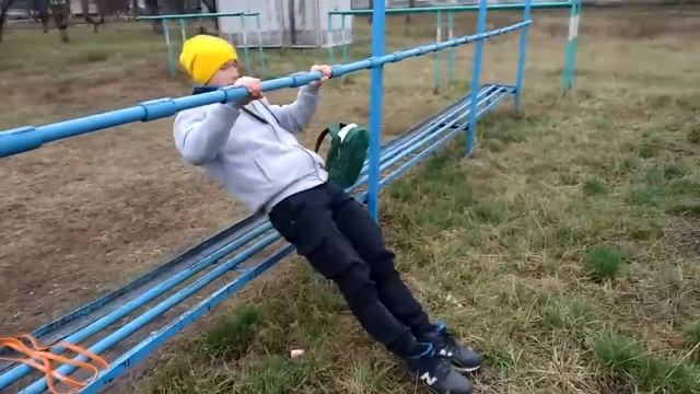 Обучение подтягиваниям | (ОТ и ДО) смотреть онлайн