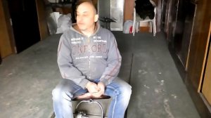 Самый навороченный стул для надувной лодки