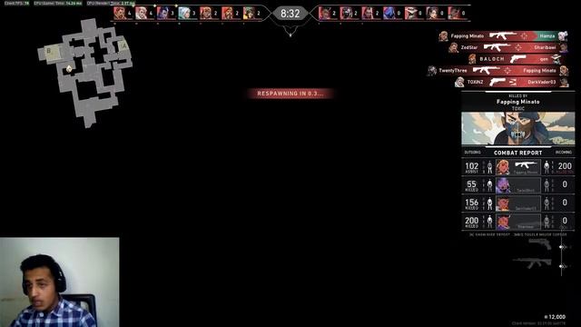 Valorant Grind ~ Facecam ~ Having fun ~ Valorant PAKISTAN смотреть онлайн