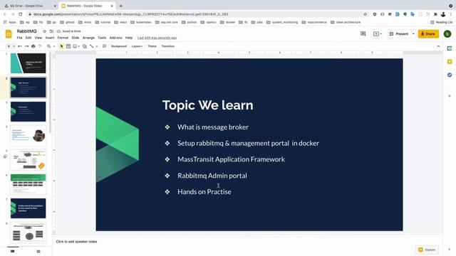 RabbitMQ ASP NET CORE 5 (part-01) смотреть онлайн