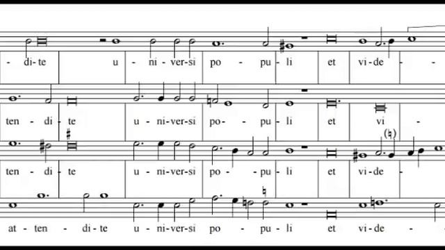 Tomás Luis de Victoria - O Vos Omnes {Robert Shaw} смотреть онлайн