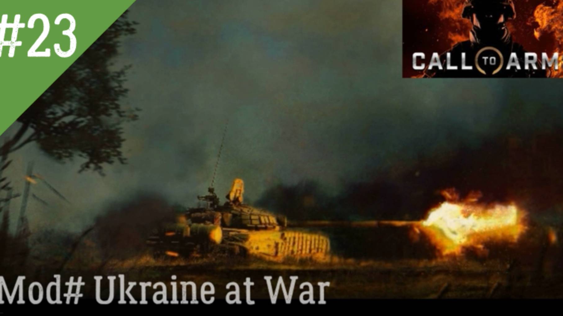 ★СПЕЦИАЛЬНАЯ ВОЕННАЯ ОПЕРАЦИЯ ДЕНЬ23★Call to Arms MOD Ukraine at War Динамическая кампания за Россию смотреть онлайн