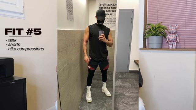 10 Outfits for the Gym | Workout Fit Ideas for Guys смотреть онлайн
