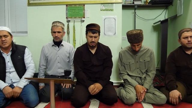 Мавлид месяц РАБИУЛЬ АВВАЛЬ в мечете имени Саид Афанди смотреть онлайн