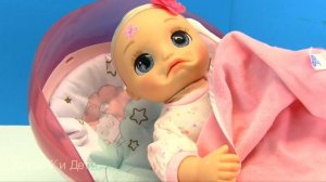 Ночная Неприятность  Оля Надула в Кроватку Куклы Пупсики Беби Элайв Игрушки Мультики 108мама тв