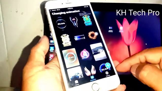 Your name as Always On Display while charging your iPhone without jailbreak смотреть онлайн