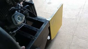 Универсальная газулька для минитрактора.