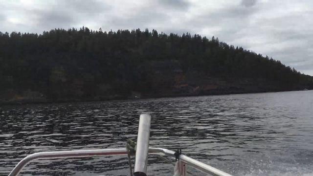 2021.07 Сортавала - Валаам, катер - Ладожское озеро смотреть онлайн