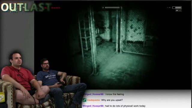 The Thomas! -- Outlast #18 -- No Talent Gaming смотреть онлайн