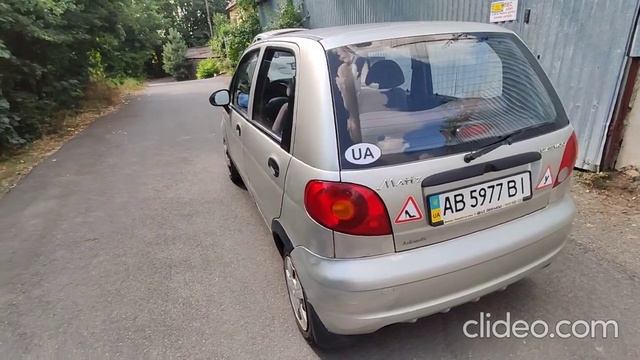 Daewoo Matiz 0.8 автомат 2008 смотреть онлайн