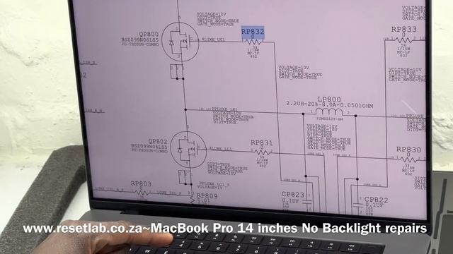 MacBook Pro 14 inches No Backlight repairs смотреть онлайн