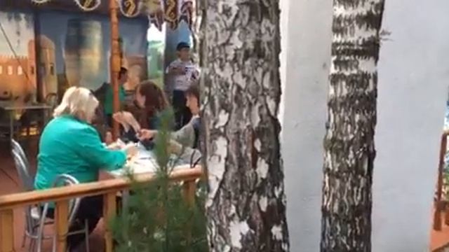 Узбекский дворик в парке Околица смотреть онлайн