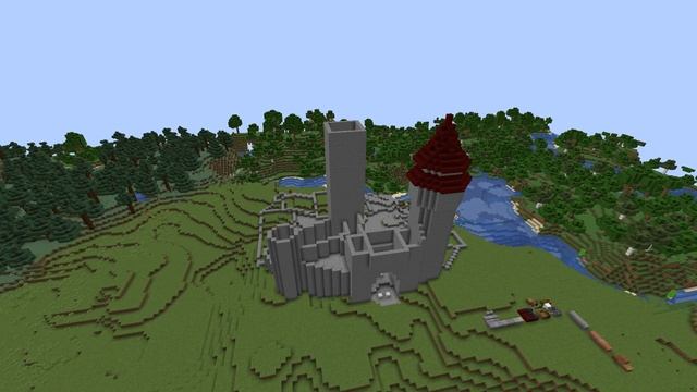 How to Build a Minecraft Castle from Start to Finish! - Medieval Castle Let's Build Guide/Tutorial! смотреть онлайн