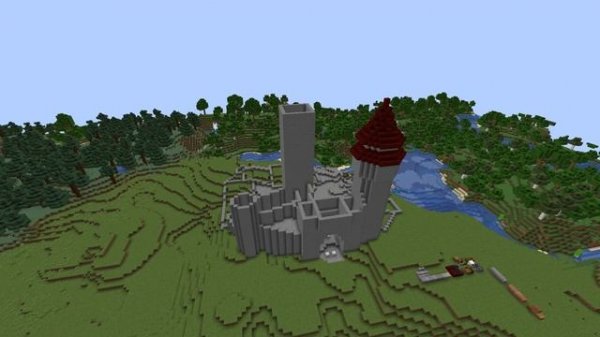 How to Build a Minecraft Castle from Start to Finish! - Medieval Castle Let's Build Guide/Tutorial!