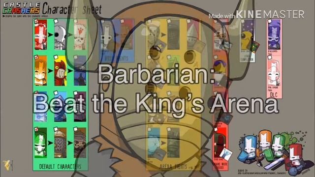How to unlock all characters in Castle Crashers Remastered смотреть онлайн