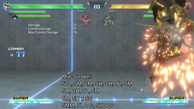[Power Rangers: Battle For The Grid] peck's Combo Guide of Drakkon 2.0 [Xbox One] 720 w/60fps смотреть онлайн