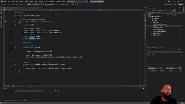 Unity Page Slider: A Canvas control for scrolling through pages of content смотреть онлайн