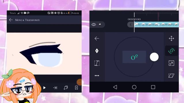 [Туториал] ☁️по анимации глаз в Alight Motion☁️ смотреть онлайн