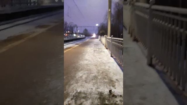 Ручьи железнодорожная платформа, г. Санкт-Петербург (часть 1). смотреть онлайн