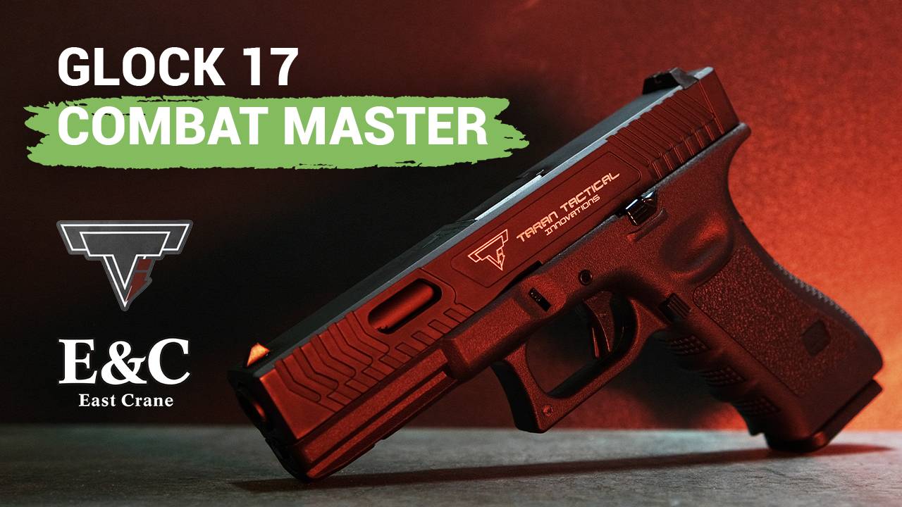 East Crane Glock 17 Combat Master TTI: обзор страйкбольного пистолета смотреть онлайн