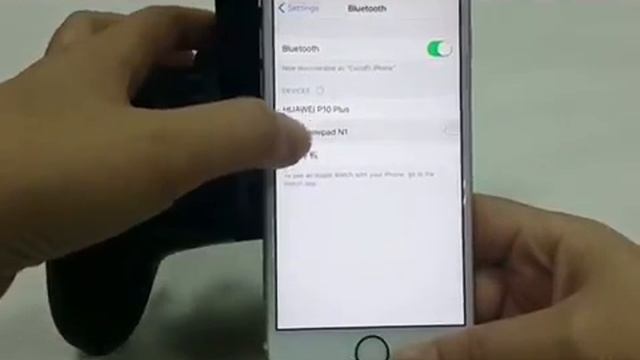 PG-9076,9077 Wireless Bluetooth connection guide (X-keyboard mode) to iOS iPhone,iPad смотреть онлайн