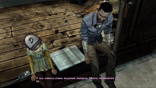 The Walking Dead Эпизод 3 № 3 (Снова потери и новые знакомства) смотреть онлайн