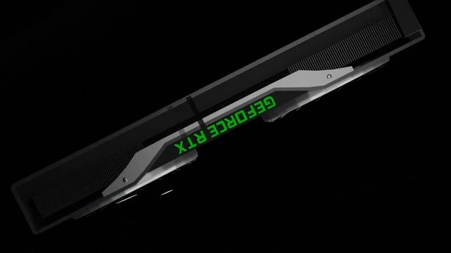 Nvidia RTX Modelled and Rendered in Blender 3D смотреть онлайн