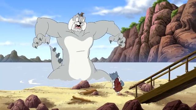Tom and Jerry Tales Zent Out of Shape Part 3 смотреть онлайн