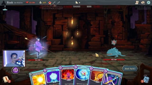 Noob Discovers - Slay the Spire - Ninja powers! - Part 10 смотреть онлайн
