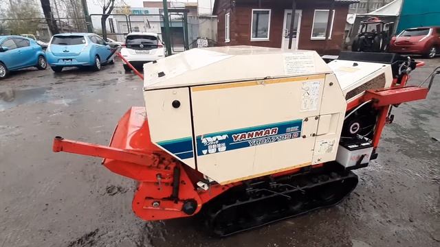 Японский пресс-подборщик Yanmar yrba 710 SD смотреть онлайн
