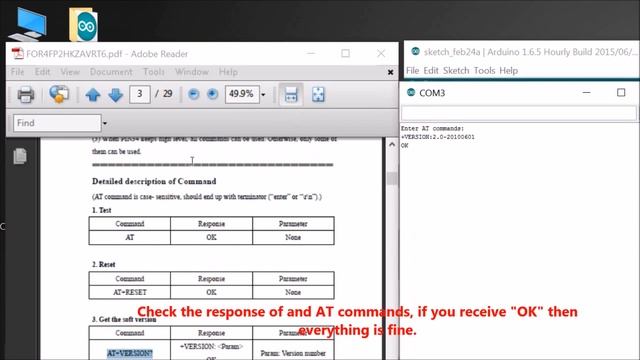 How to change baud rate of Bluetooth HC05(EN Pin) смотреть онлайн