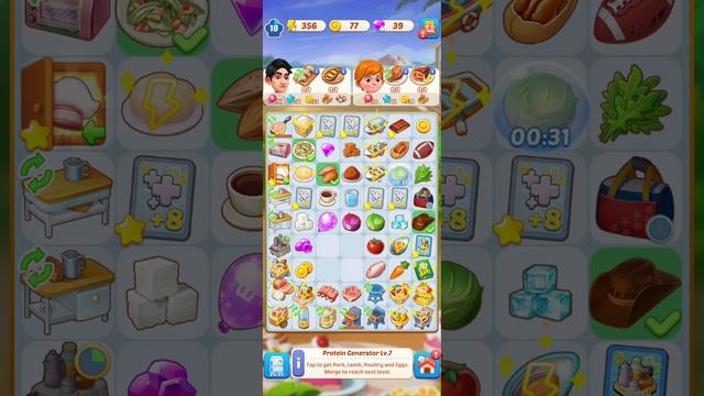 Merge Cooking: Theme Restaurant Gameplay Part 33
