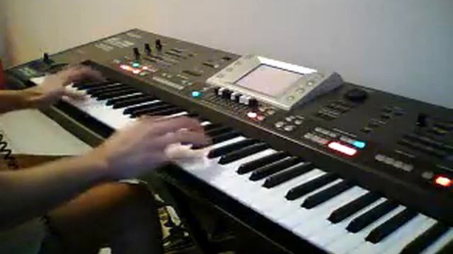 Billie Jean (MJ) - Keyboard/Piano Ver #Roland G-70 смотреть онлайн