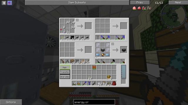 [#17] Базовая МЕ сеть - Приключения на карте New World - FTB InfiTech 2 смотреть онлайн