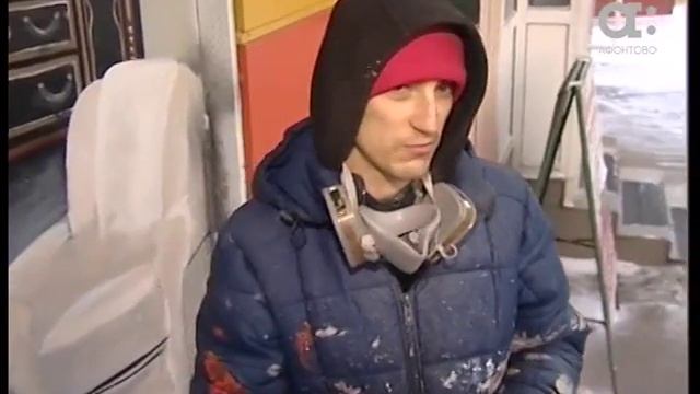 Ирина Денисенко. Граффити зимой смотреть онлайн