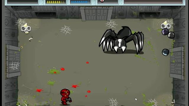 Brandon Must Die! - Tux the spider/cat смотреть онлайн