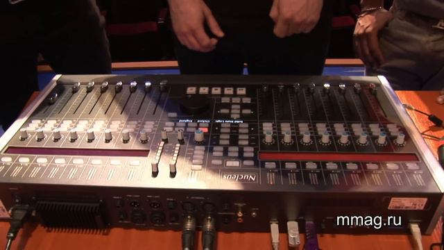 mmag.ru: Семинар Solid State Logic. Часть 8 - вопрос-ответ, студия SSL. смотреть онлайн