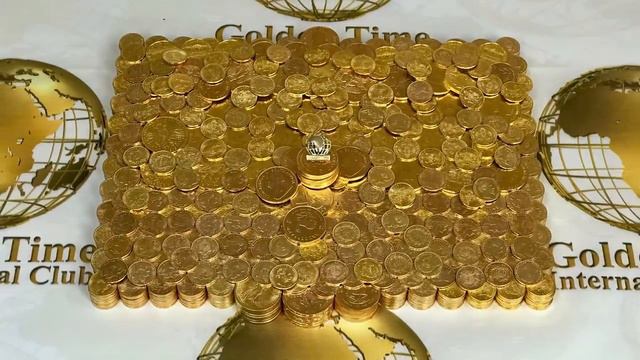 Golden Time Club# Золотые монеты# Самое правильное инвестирование в золото. смотреть онлайн