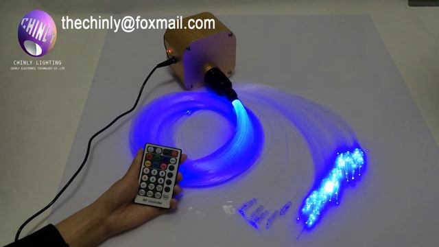 Cree chip 16W RGBW twinkle LED Fiber Optic Star Ceiling Lights Kit 450pcs*0.75mm*3m смотреть онлайн