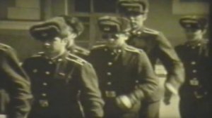 Типичный курсант. Архив. Съемки 70-х.